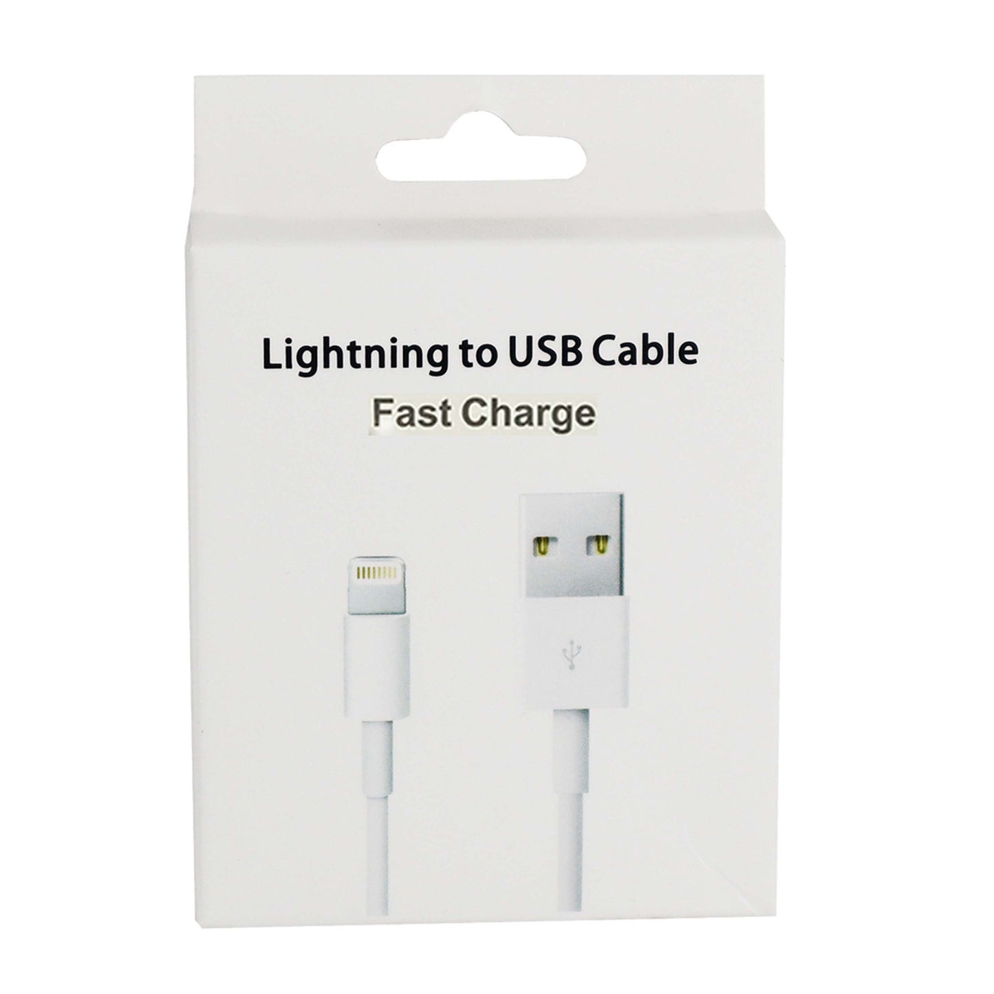 Lightning to USB cable iPhone.