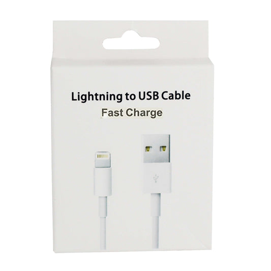 Lightning to USB cable iPhone.