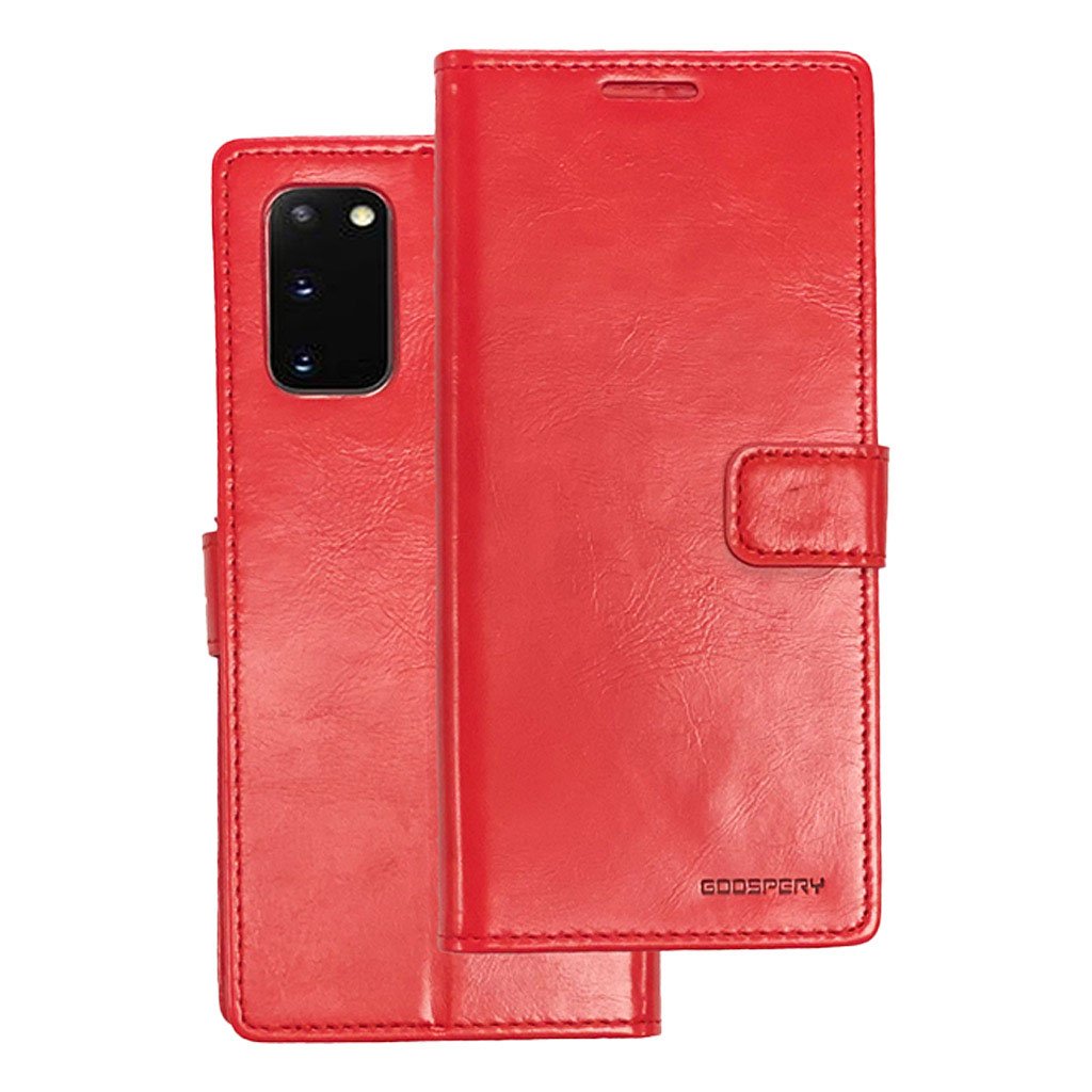 Samsung A52 5G red bluemoon wallet