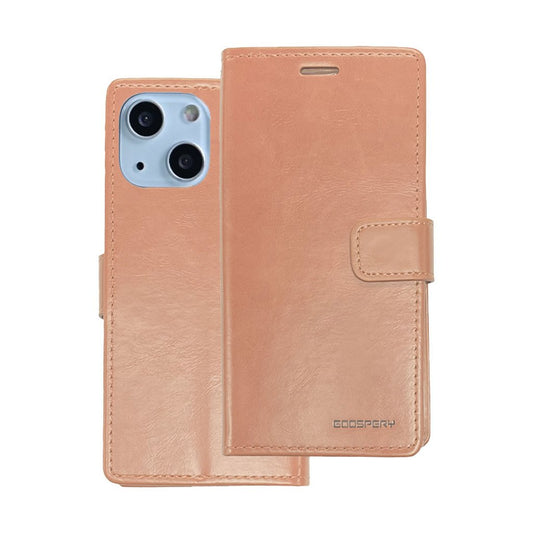 iPhone 13 Mini bluemoon rose gold wallet