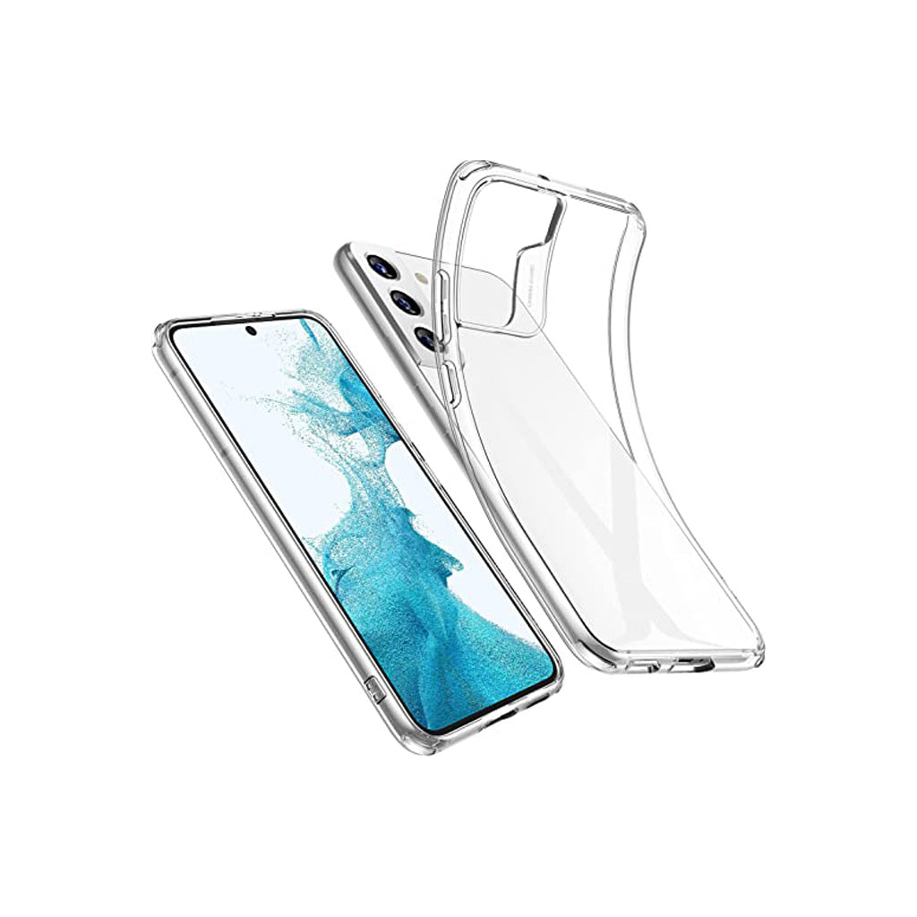 Transparent gel case for Samsung S22 2MM.