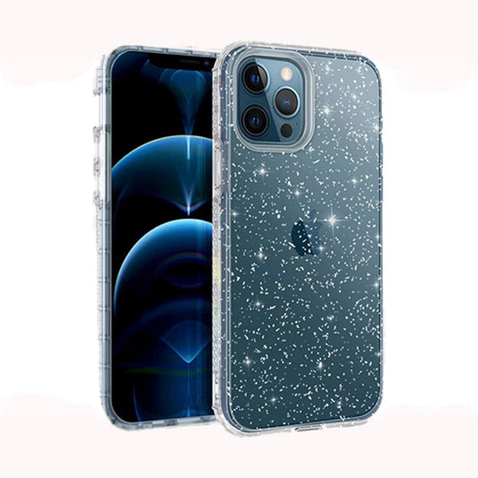 iPhone 11 Pro max shiny clear Armour case