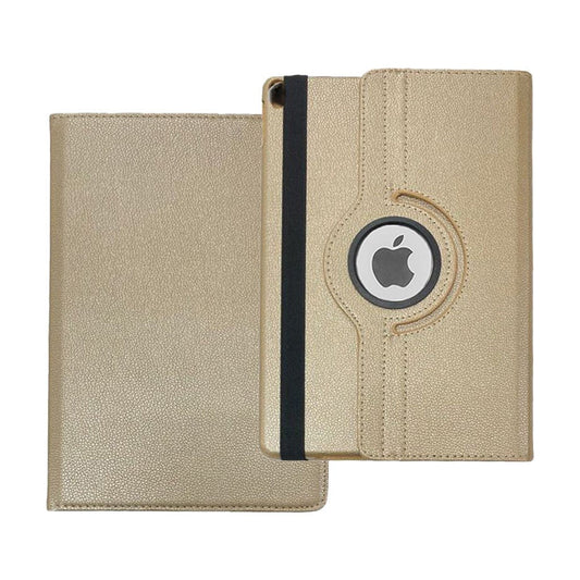 iRTC 360 rotatory case for iPad 7/8/9 (10.2)gold.