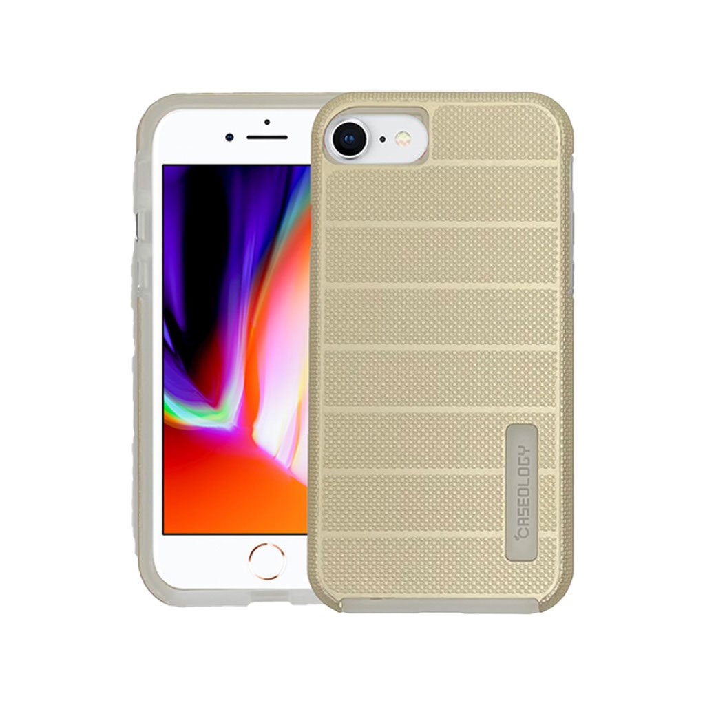 iPhone 7/8 Plus caseology case gold