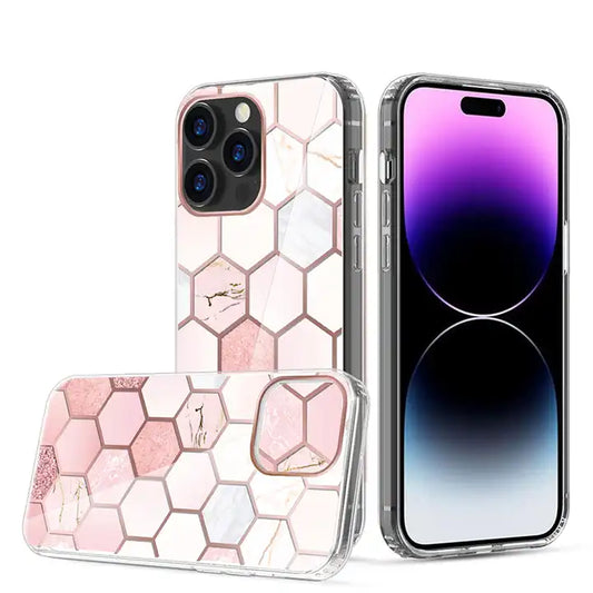 IMD Honey comb case for iPhone 15 Plus.