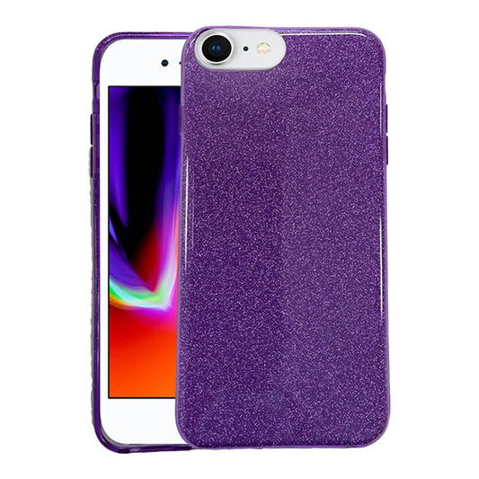 Iphone 7/8/SE 2020 sparkly case purple