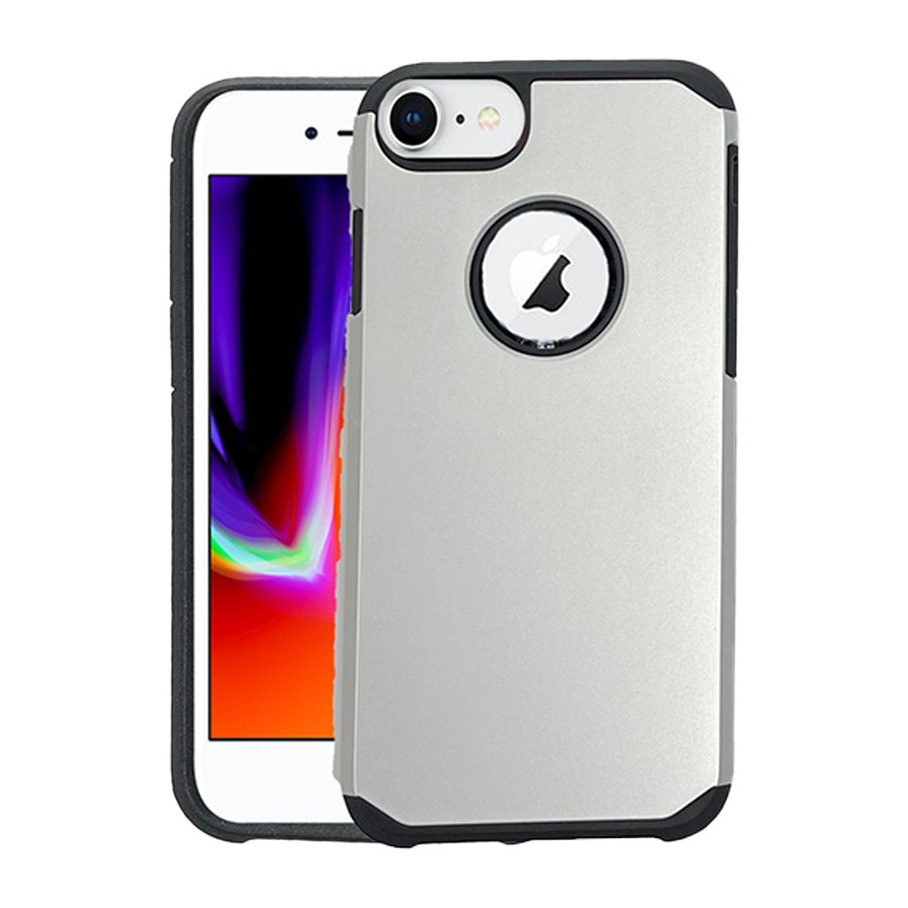 silver iPhone 7 Plus/8 Plus  slim armour