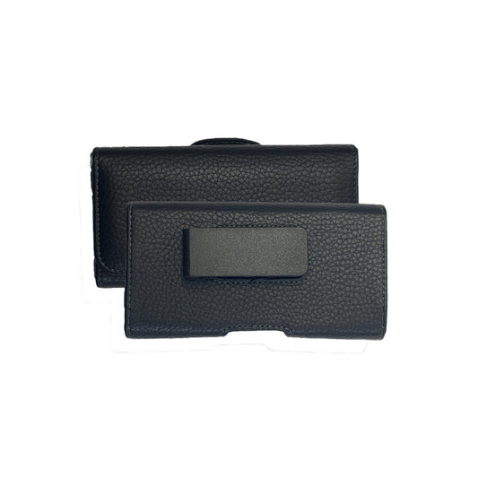 Belt pouch for iphone 13/13 pro horizontal clip black.