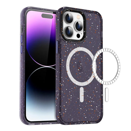 Magsafe Ocs Case For Iphone 15 Pro Max Purple