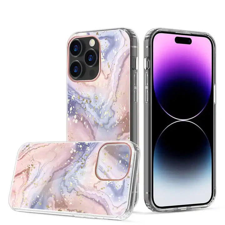 IMD Multi marble case for iPhone 14 Pro