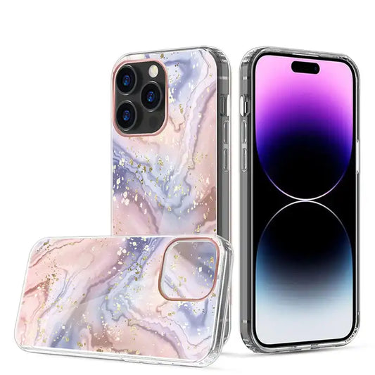 IMD Multi marble case for iPhone 15 Pro Max.