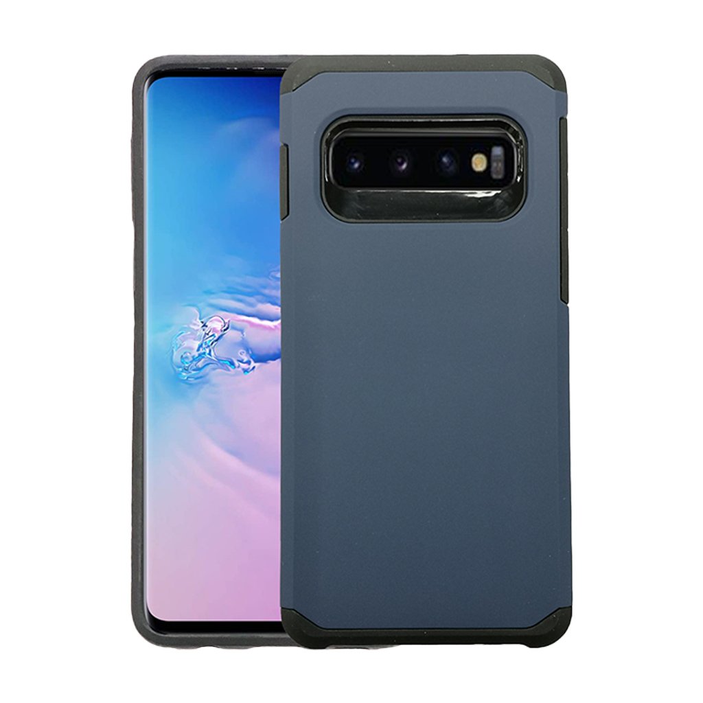 Navy Samsung S10 Plus slim armour