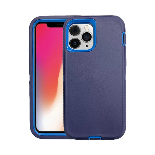 Military grade ODS for Samsung S22 Ultra Navy Blue.