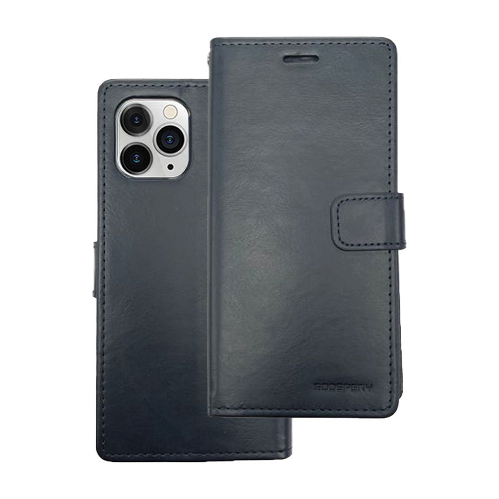 iPhone 11 pro Bluemoon navy blue wallet