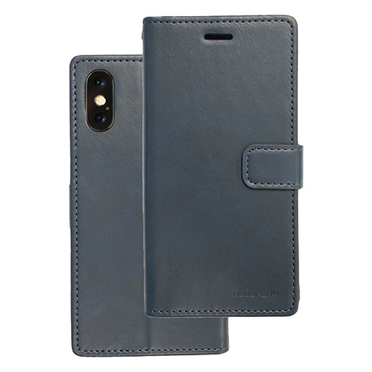 iPhone XR Bluemoon navy blue wallet