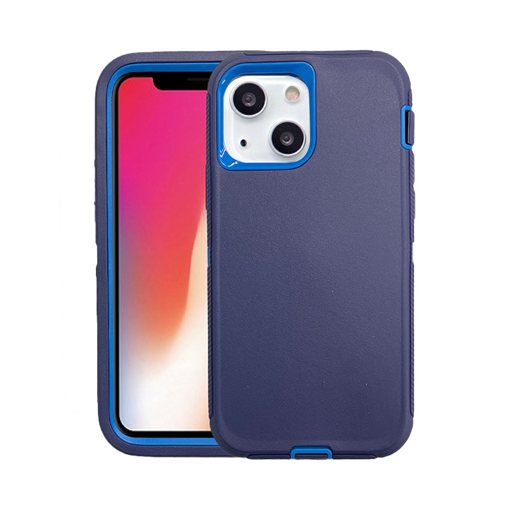 Military grade ODS for iPhone 15 Navy Blue.