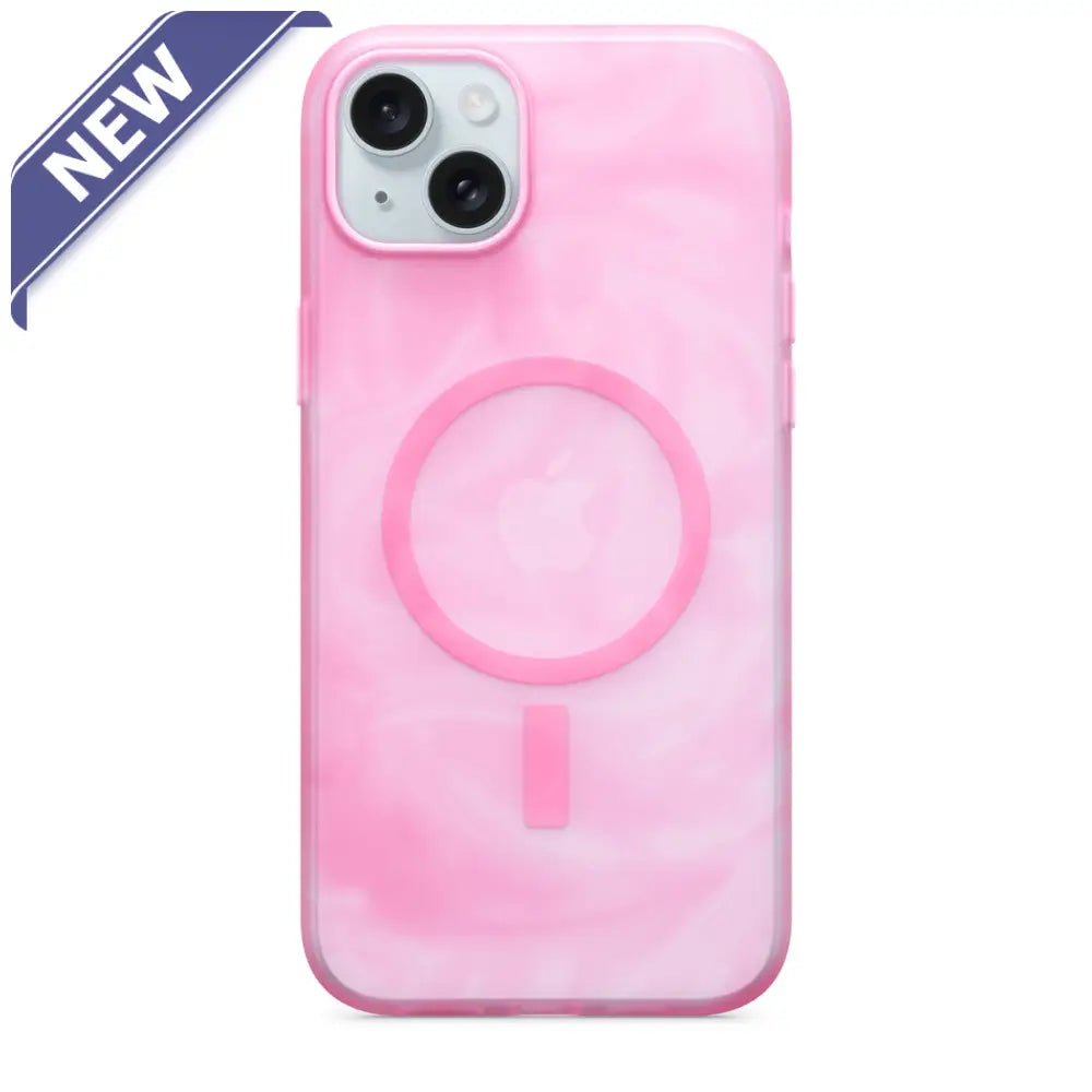 Ofs Case With Magsafe For Iphone 15 Pink.