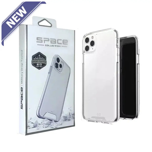 Original Space Clear Hard Case For S24 Ultra.