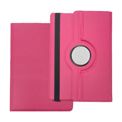 URTC 360 rotatory case for universal tab 10 inch hot pink.