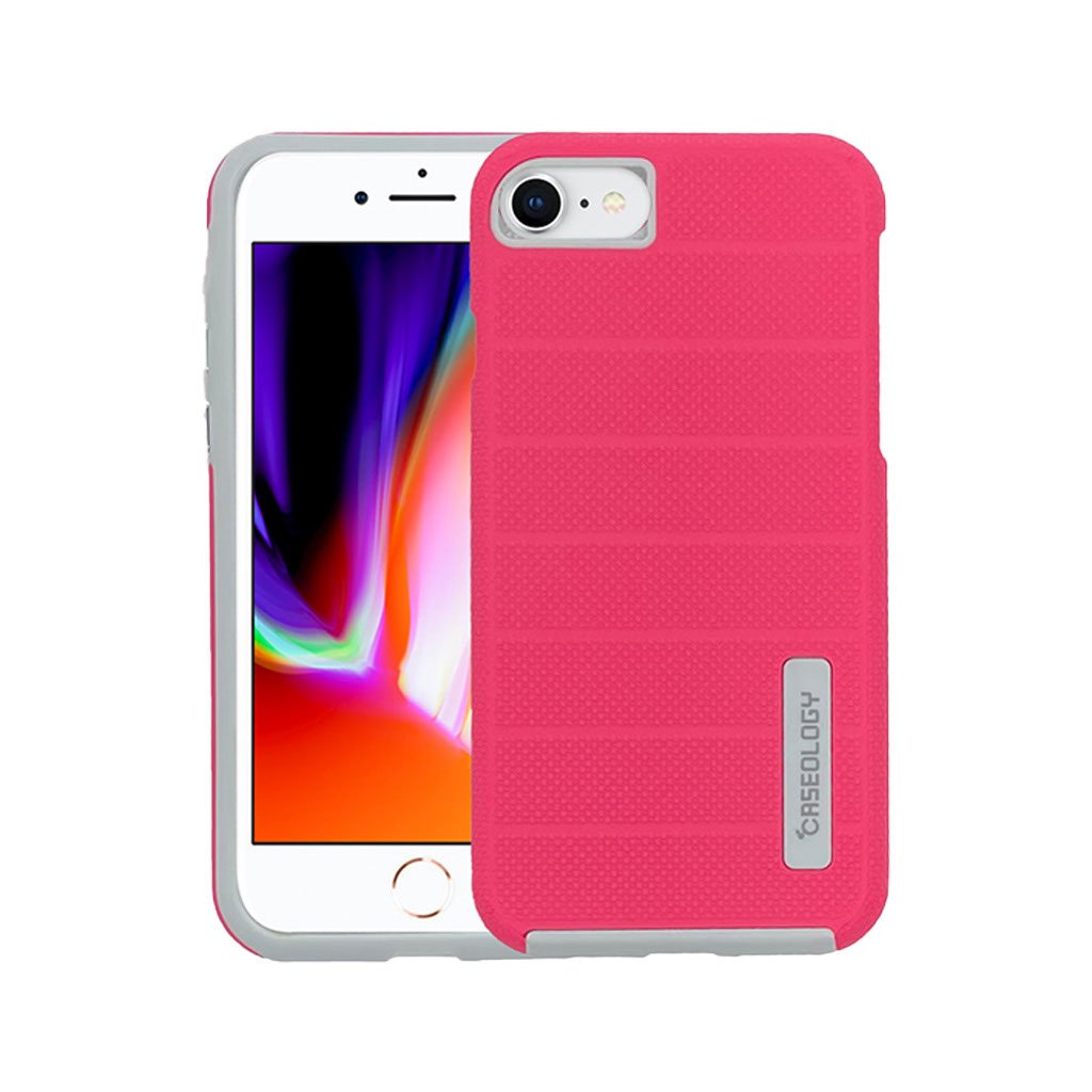 iPhone 7Plus/8 Plus caseology hot pink case