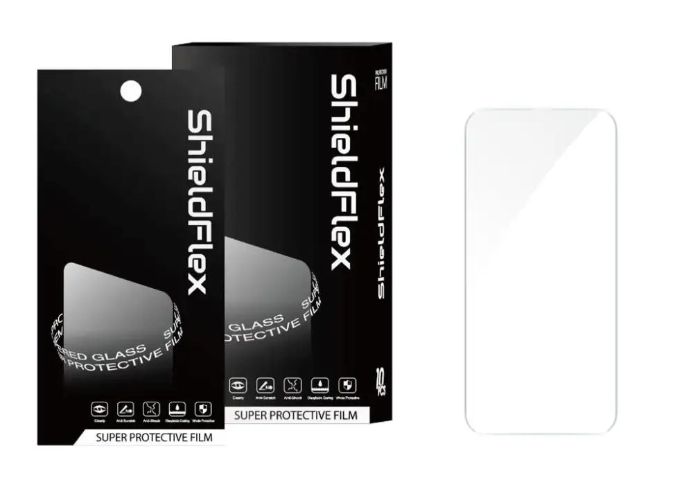 Premium Shield Flex screen protector glass with Fingerprint Unlock for Samsung S22/S23.