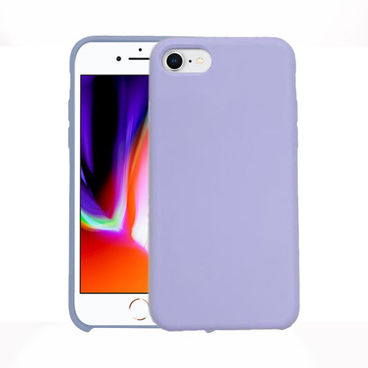 iPhone 7Plus/8 Plus silicon in purple