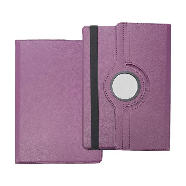 URTC 360 rotatory case for universal tab 10 inch purple.