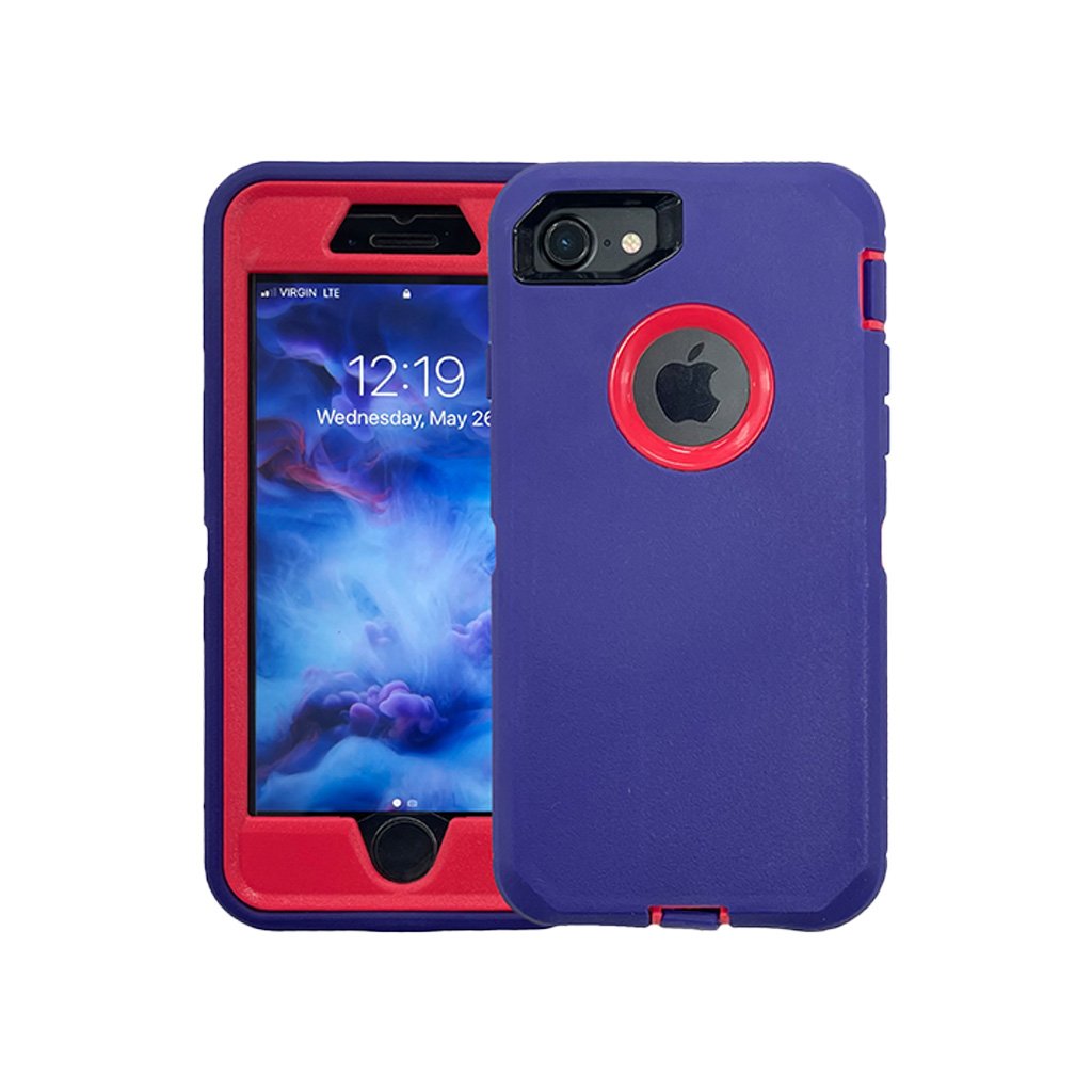 iPhone 7Plus/8 Plus purple defender AM