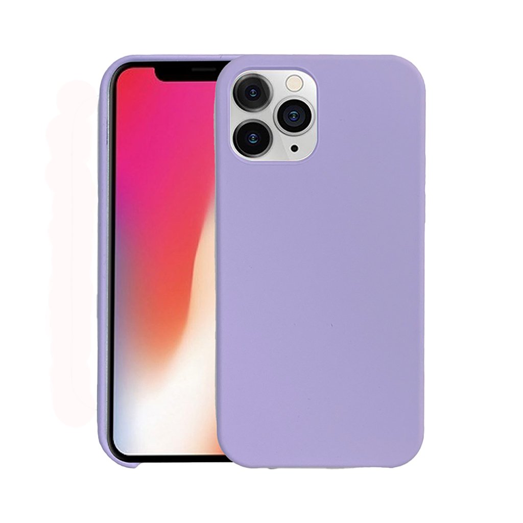 iPhone 13 Pro max silicon in purple