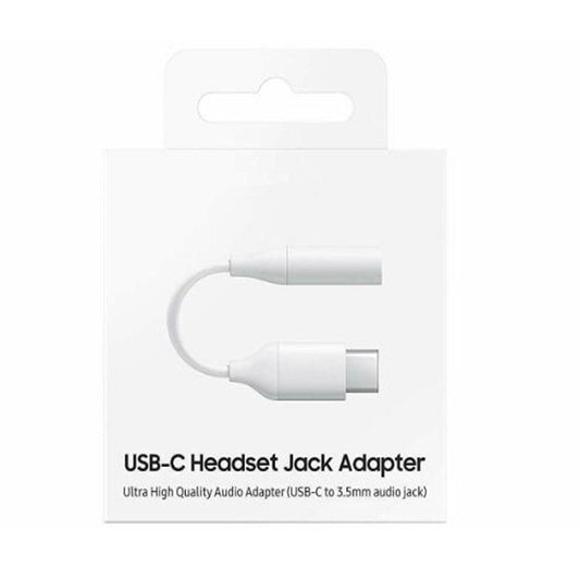Type C to 3.5 Jack Connector White (Android)