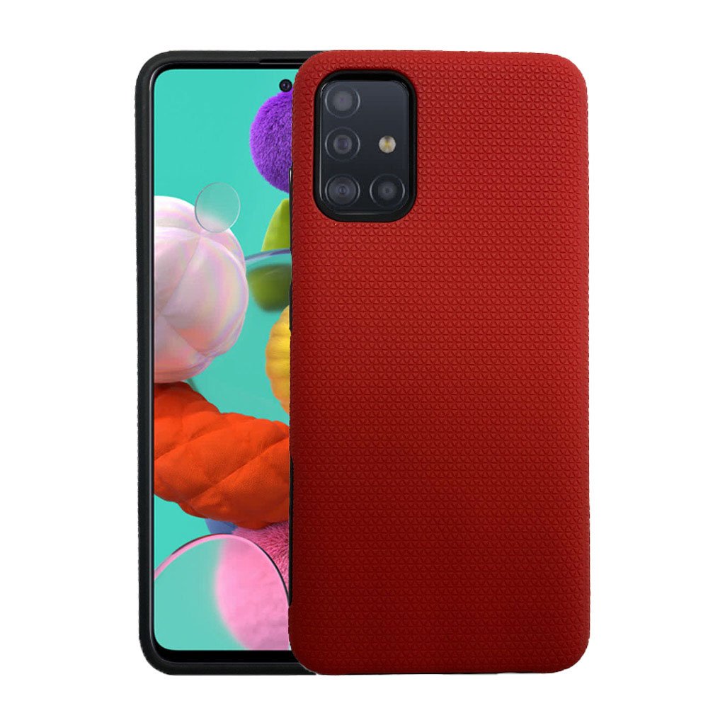 Samsung A71 Triangle dotted caSE 2020