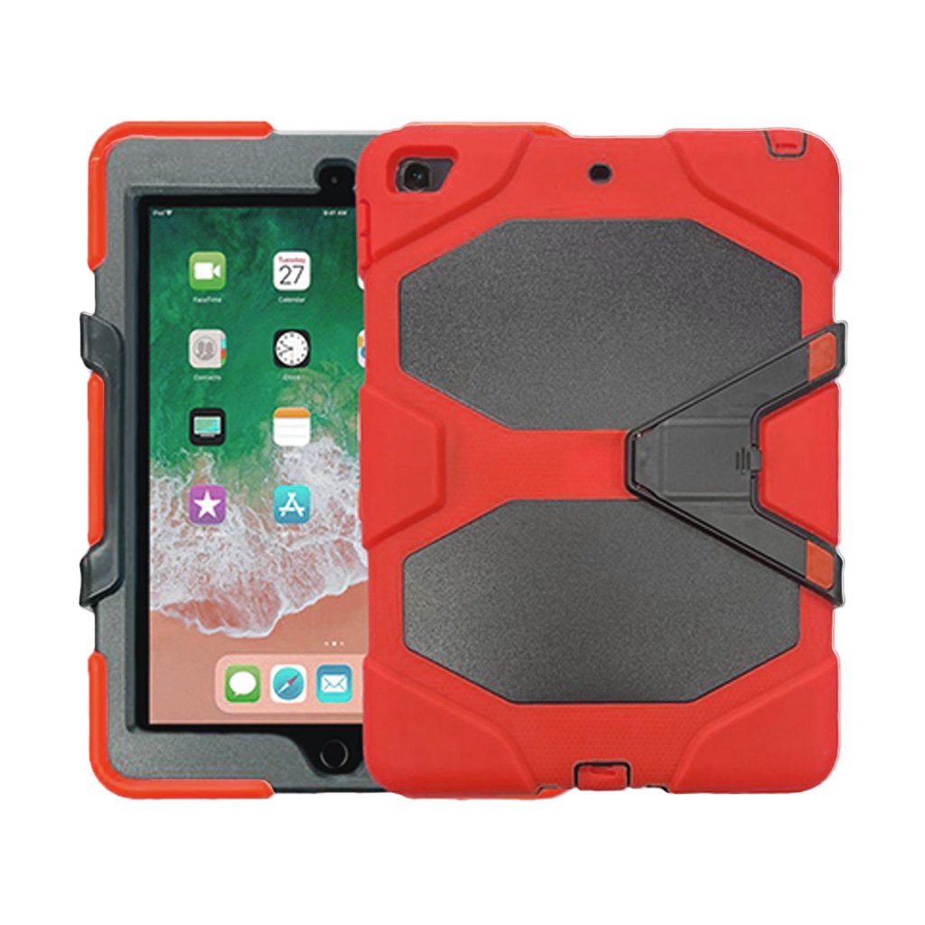 Survivor Case for iPad 5/6 (9.7) in red