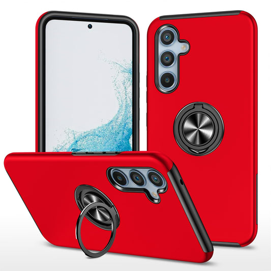 Feather touch ring case for Pixel 8 Pro Red.
