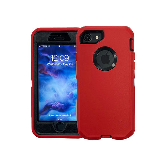 iPhone 7/8/SE 2020 red defender AM