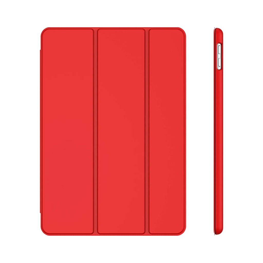 iSFC Smart case for iPad 5/6 (9.7) with apple pen holder Red.