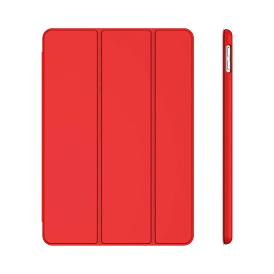 iSFC Smart case for iPad 5/6 (9.7) with apple pen holder Red.