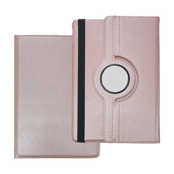 URTC 360 rotatory case for universal tab 8 inch rose gold.