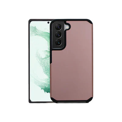 Classic Slim Armour case for Pixel 7 Rose Gold.