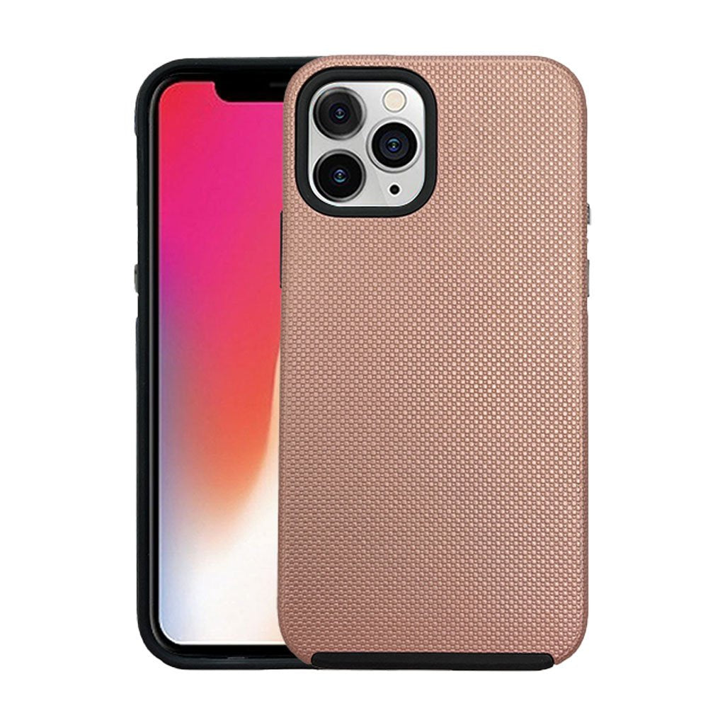 iPhone 12/12 Pro rose gold dotted case