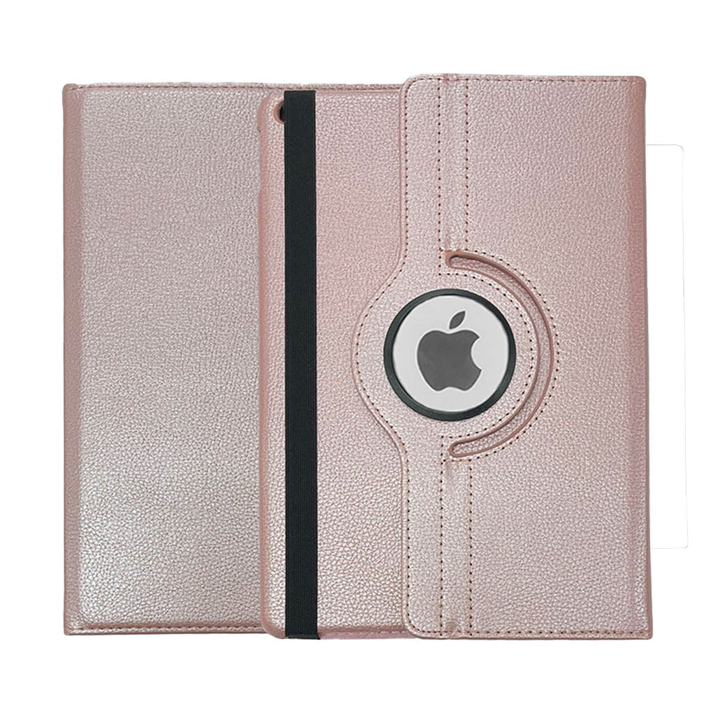 rotatory case for Ipad tab A 8 inch (2017) in rose gold