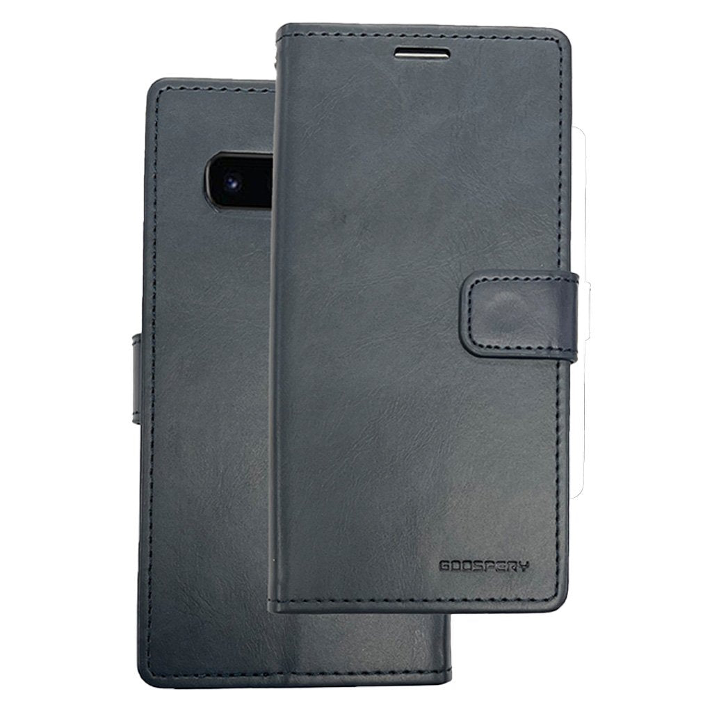 Samsung S10 Plus Bluemoon navy blue wallet