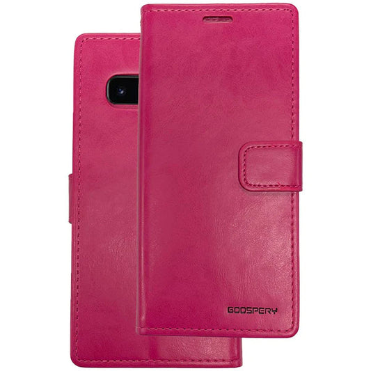 Bluemoon wallet case for Google Pixel 7A Hot Pink