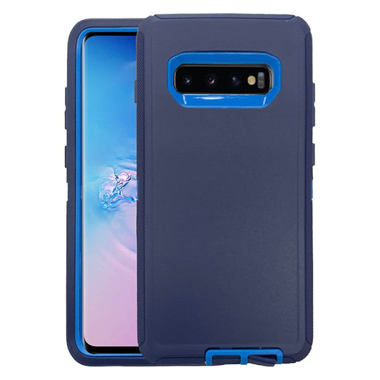 Samsung S10 Plus navy blue defender AM