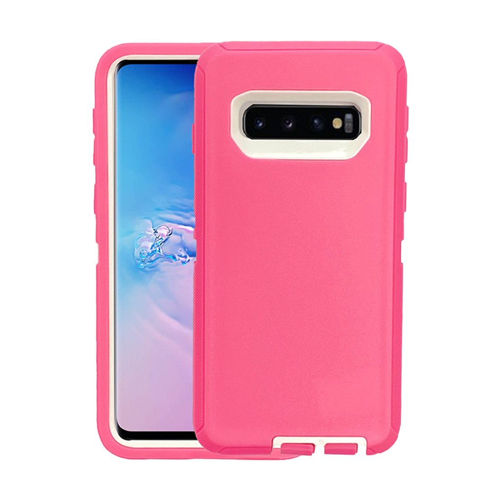 Samsung S10E hot pink defender AM