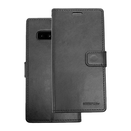 Bluemoon wallet case for Google Pixel 7A Black