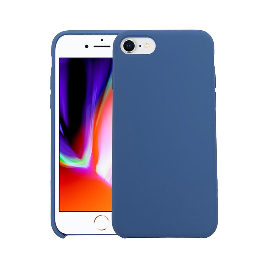 Iphone 7Plus/8 Plus silicon in Navy blue