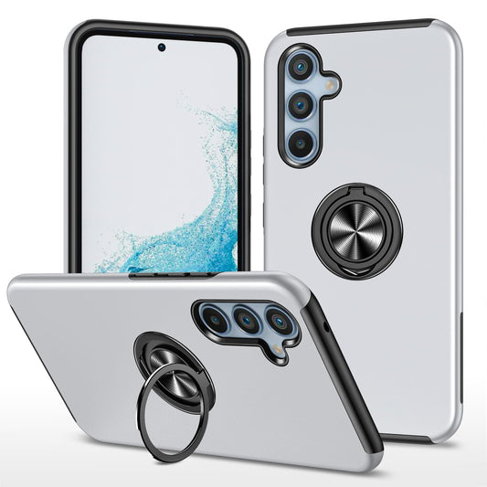 Feather touch ring case for Pixel 8 Pro Silver.