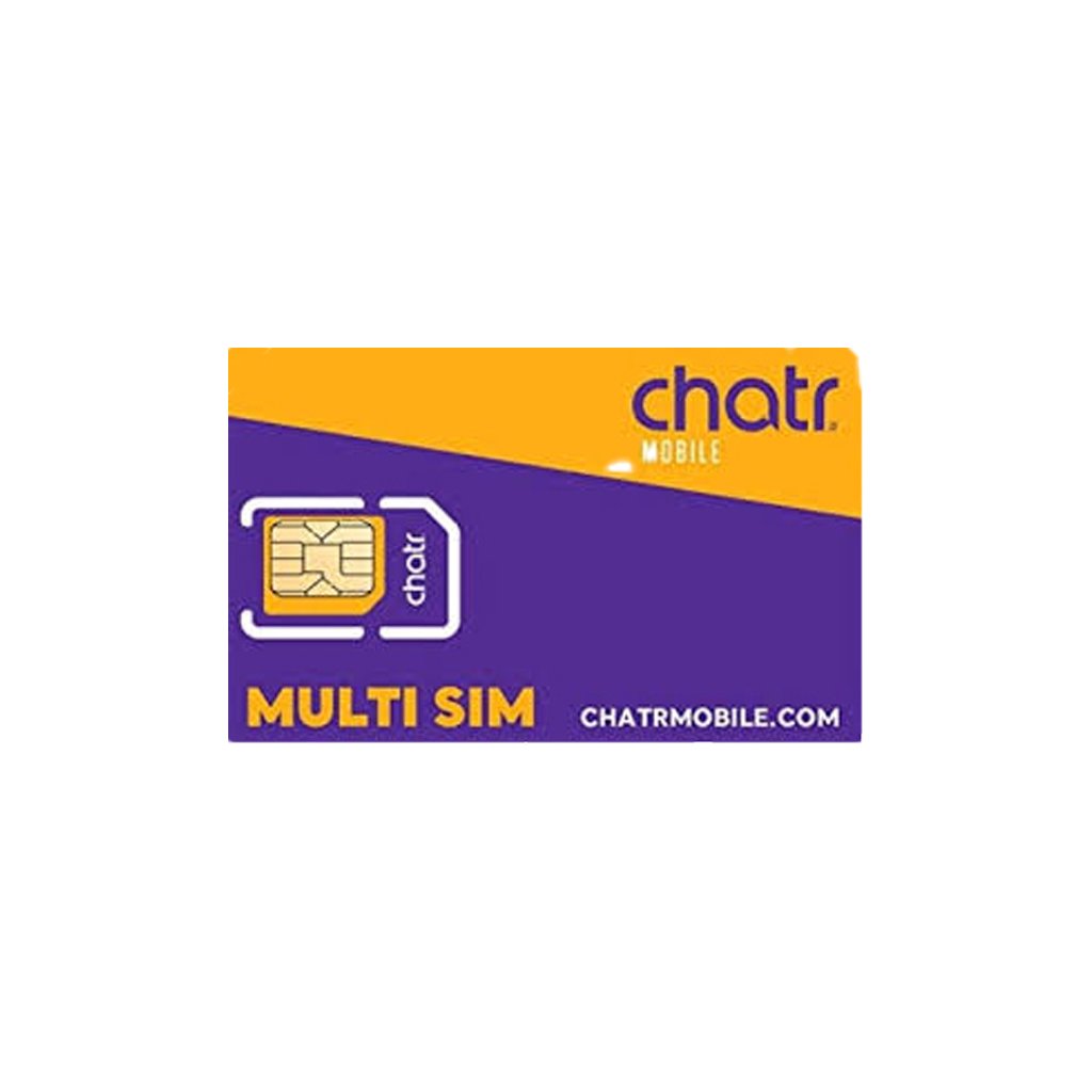 CHATR SIM Cards