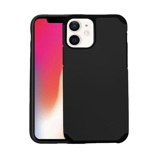 Classic slim armour case for iPhone 12 Mini black.
