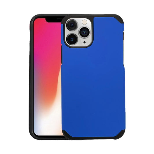 Classic slim armour case for iPhone 11 blue.
